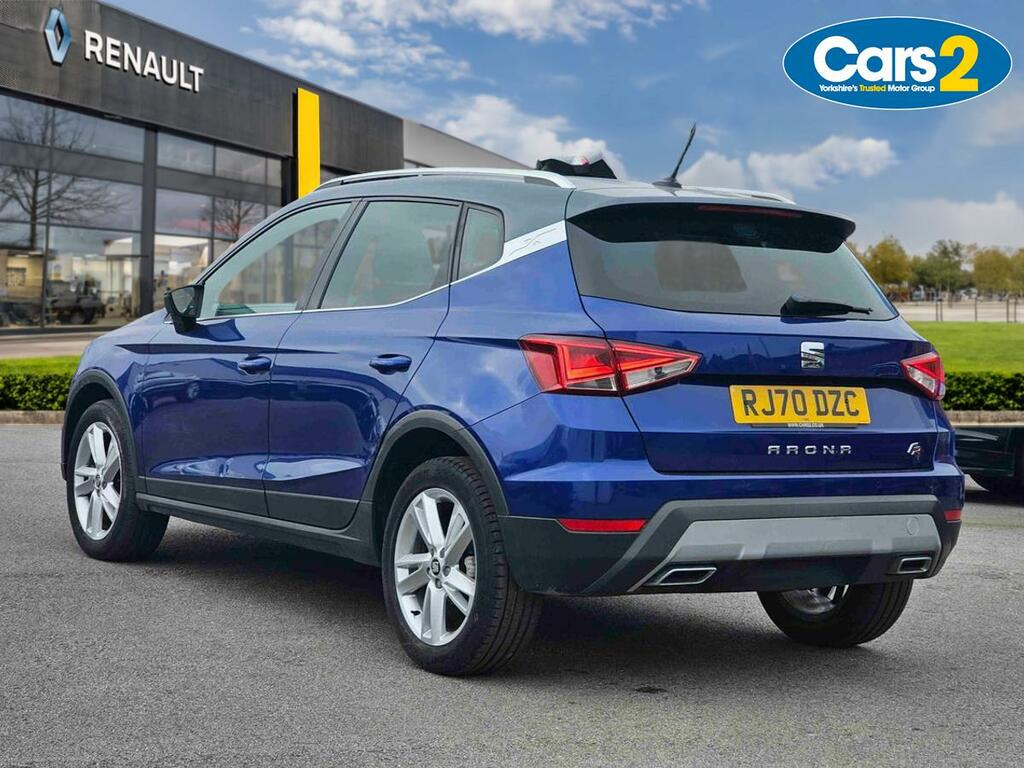 Seat Arona 1.0 Tsi 110 Fr Ez Dsg RJ70DZC Blue #5