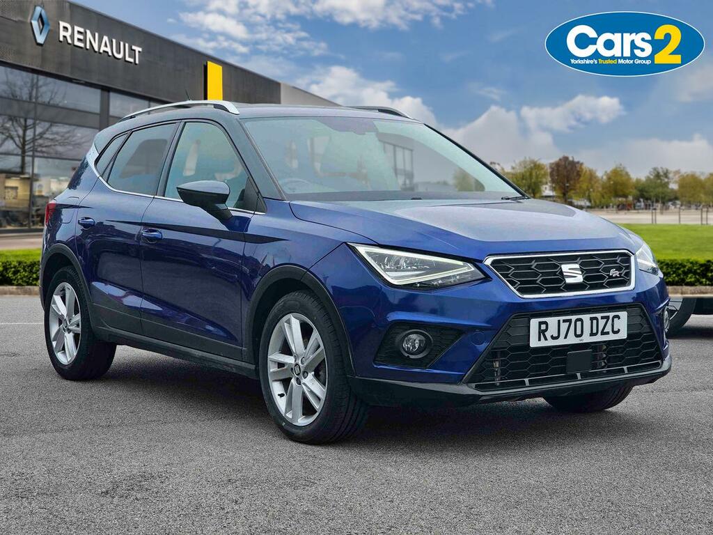 Seat Arona 1.0 Tsi 110 Fr Ez Dsg Blue