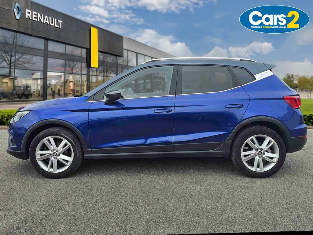 Seat Arona 1.0 Tsi 110 Fr Ez Dsg RJ70DZC Blue #6