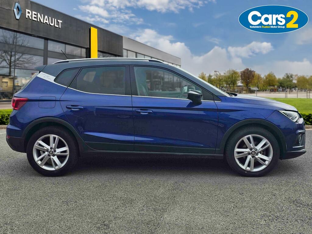 Seat Arona 1.0 Tsi 110 Fr Ez Dsg RJ70DZC Blue #2