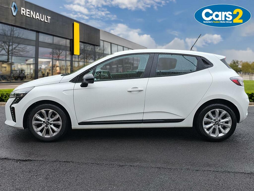 Renault Clio 1.0 Tce 90 Evolution YT25PCU White #6