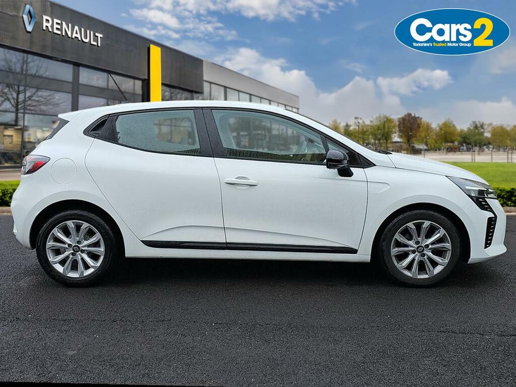 Renault Clio 1.0 Tce 90 Evolution YT25PCU White #2