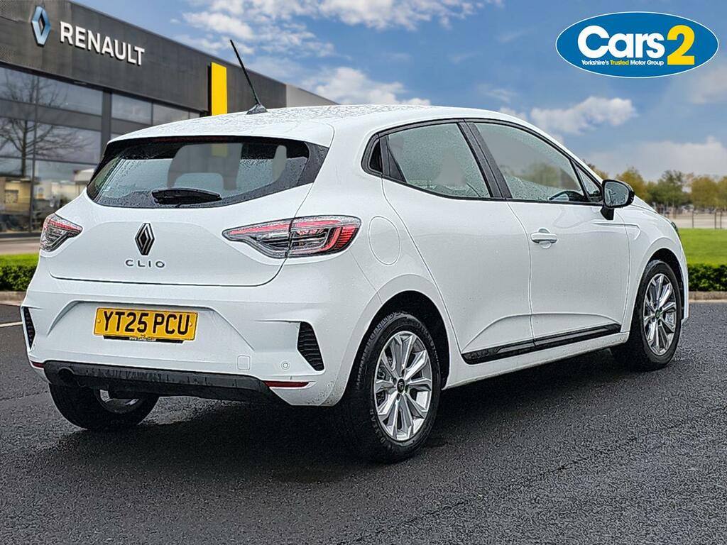 Renault Clio 1.0 Tce 90 Evolution YT25PCU White #3