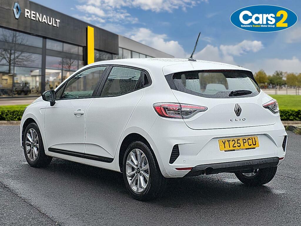 Renault Clio 1.0 Tce 90 Evolution YT25PCU White #5