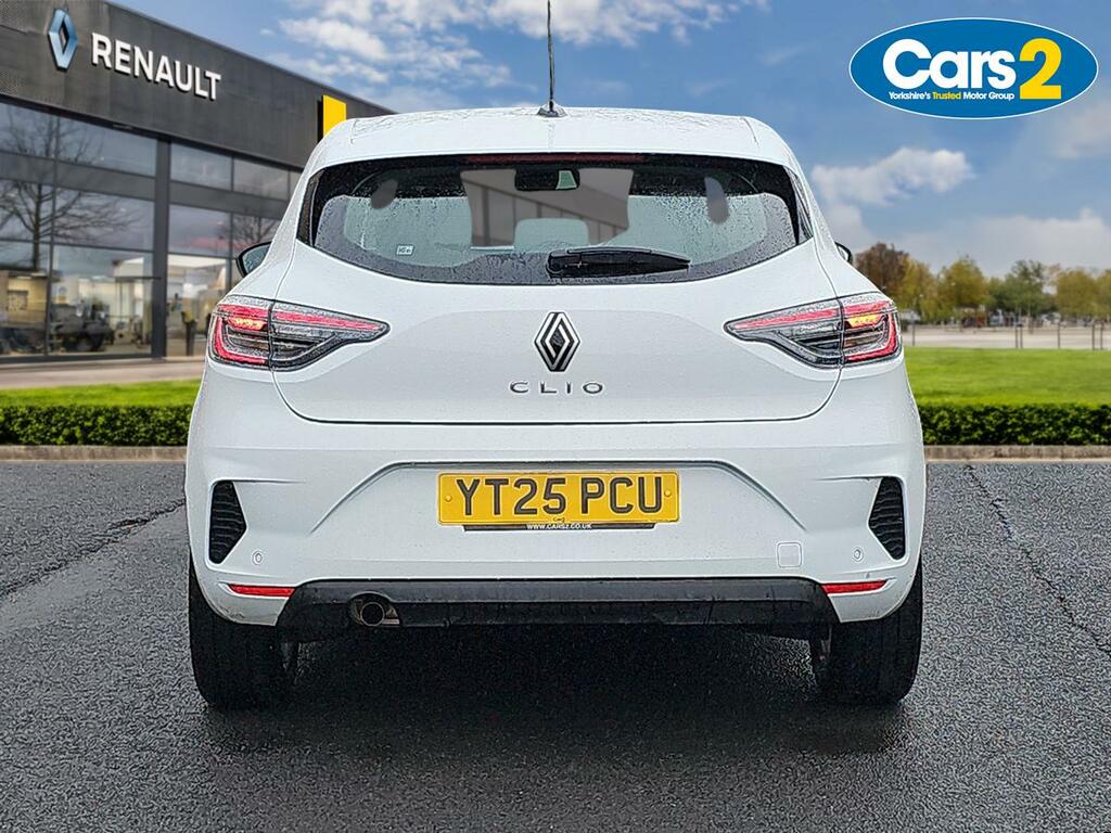 Renault Clio 1.0 Tce 90 Evolution YT25PCU White #4