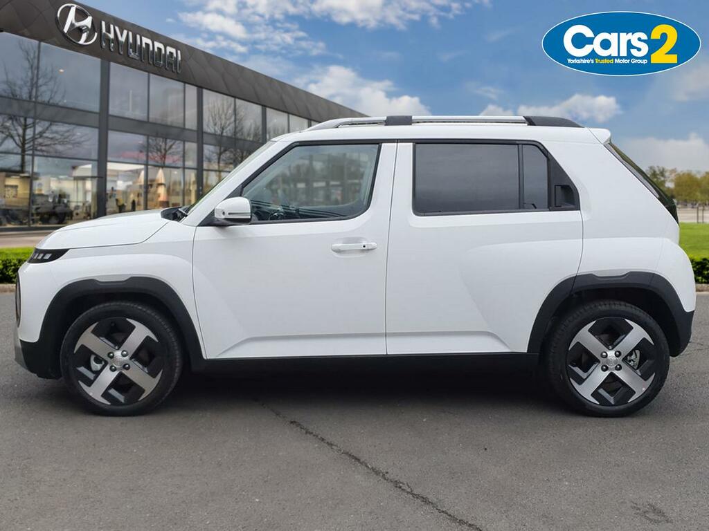 Hyundai Inster Long Range 49Kwh 02 Suv 115 Ps YR26NHH White #6