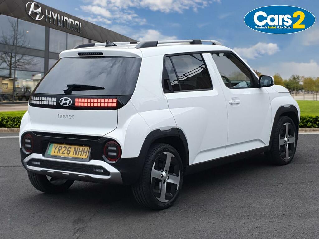 Hyundai Inster Long Range 49Kwh 02 Suv 115 Ps YR26NHH White #3