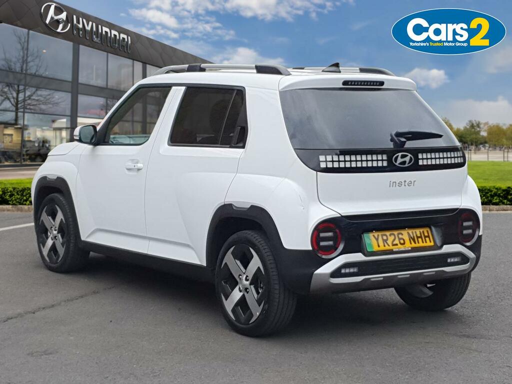Hyundai Inster Long Range 49Kwh 02 Suv 115 Ps YR26NHH White #5