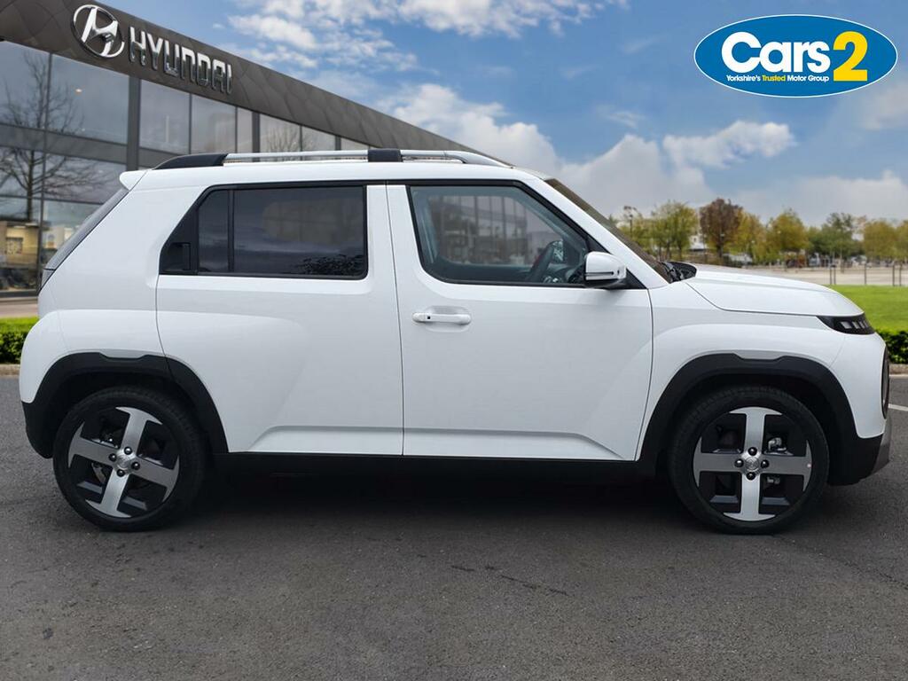 Hyundai Inster Long Range 49Kwh 02 Suv 115 Ps YR26NHH White #2