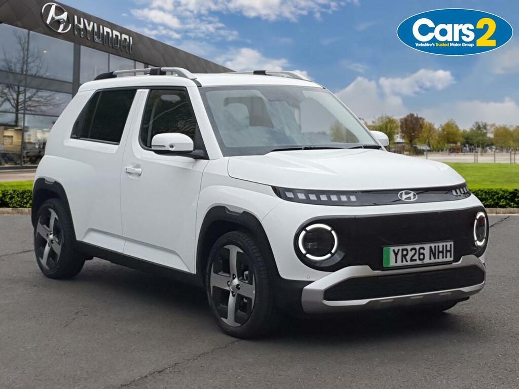 Hyundai Inster Long Range 49Kwh 02 Suv 115 Ps White