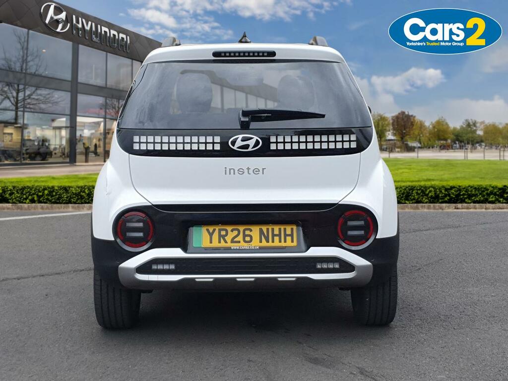 Hyundai Inster Long Range 49Kwh 02 Suv 115 Ps YR26NHH White #4