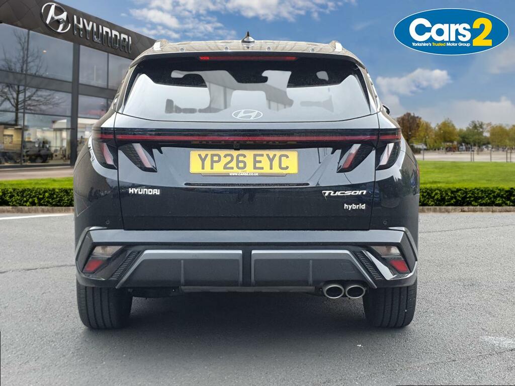Hyundai Tucson 1.6T Hybrid N Line Edition Suv Hybrid A YP26EYC Black #4