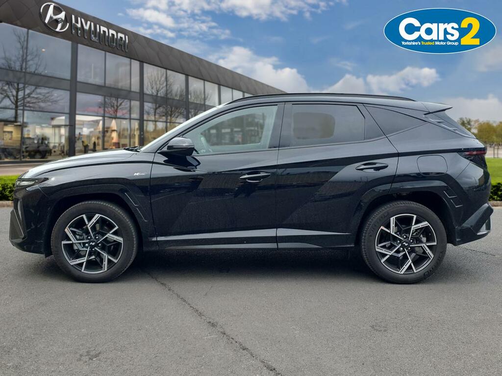 Hyundai Tucson 1.6T Hybrid N Line Edition Suv Hybrid A YP26EYC Black #6