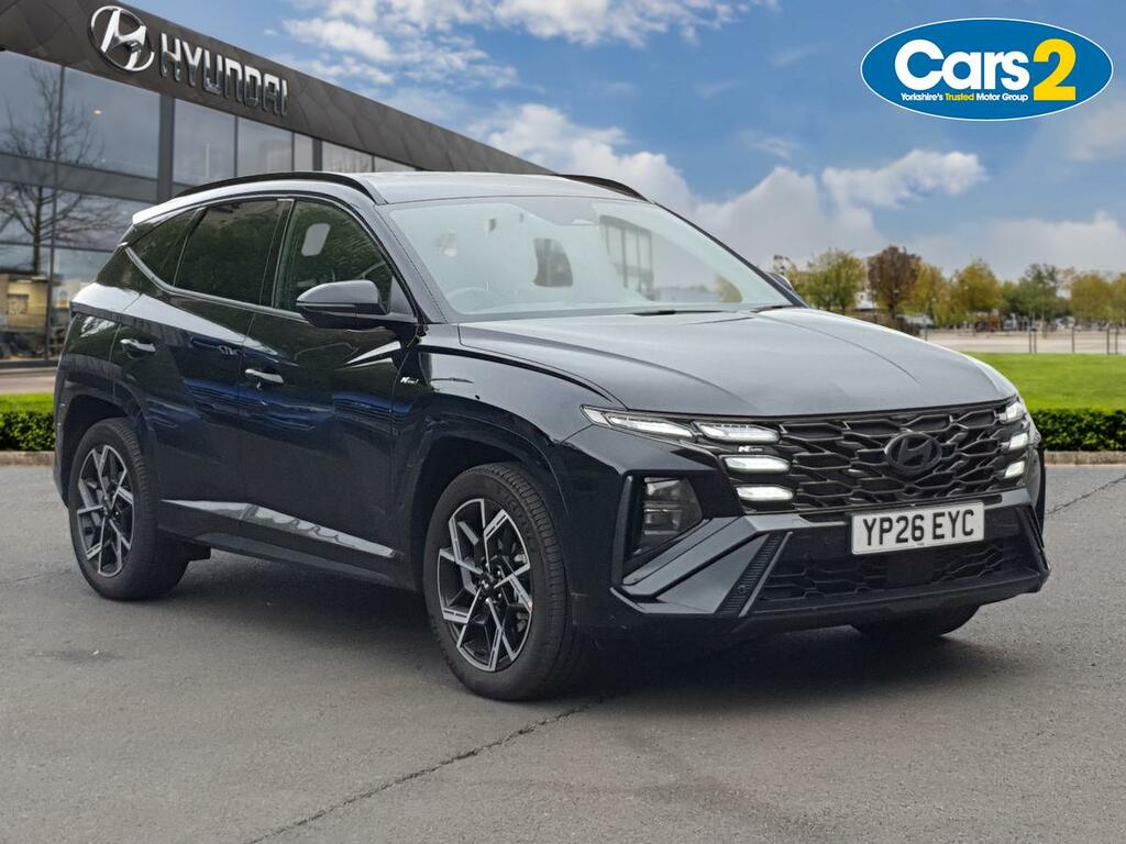 Hyundai Tucson 1.6T 239 Hybrid N Line Edition Black