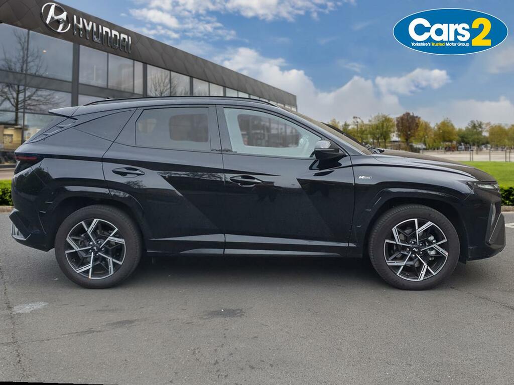 Hyundai Tucson 1.6T Hybrid N Line Edition Suv Hybrid A YP26EYC Black #2