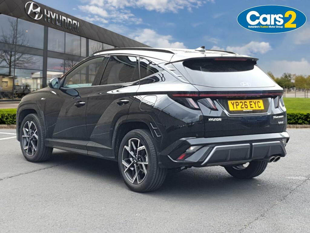 Hyundai Tucson 1.6T Hybrid N Line Edition Suv Hybrid A YP26EYC Black #5