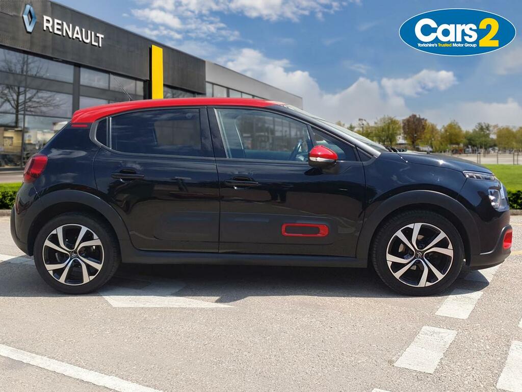 Citroen C3 1.5 Bluehdi Shine Plus Black #2