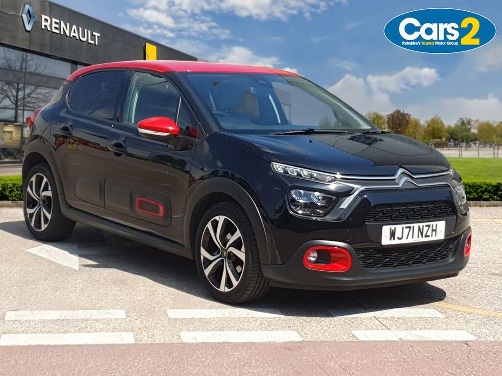 Citroen C3 1.5 Bluehdi Shine Plus Black