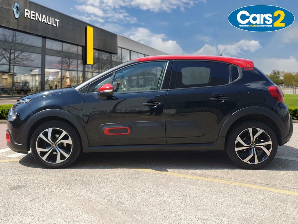 Citroen C3 1.5 Bluehdi Shine Plus Black #6