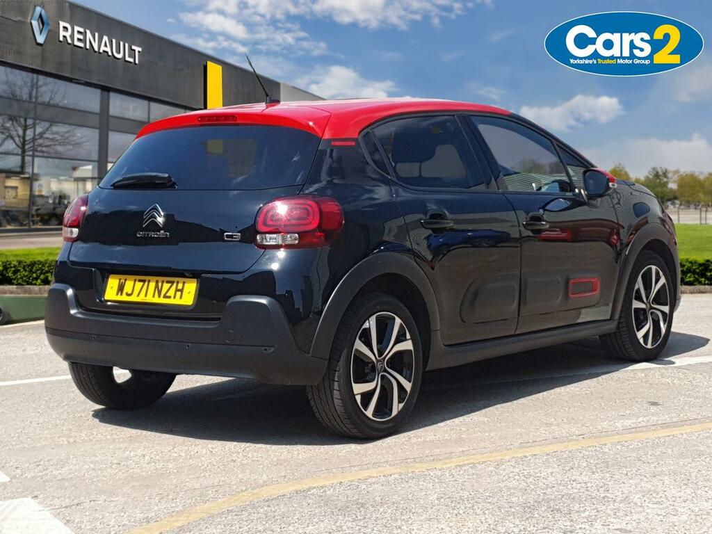 Citroen C3 1.5 Bluehdi Shine Plus Black #3