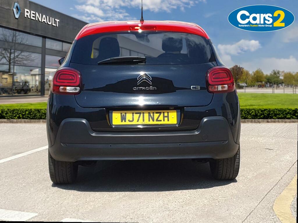 Citroen C3 1.5 Bluehdi Shine Plus Black #4