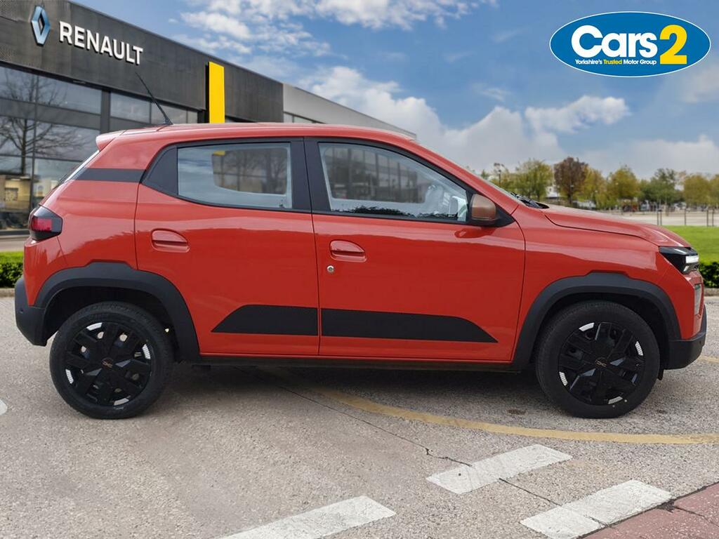 Dacia Spring 27Kwh Extreme 65 48Kw Red #2