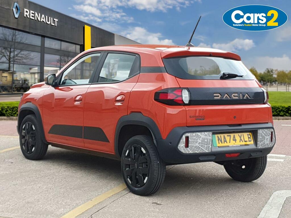 Dacia Spring 27Kwh Extreme 65 48Kw Red #5