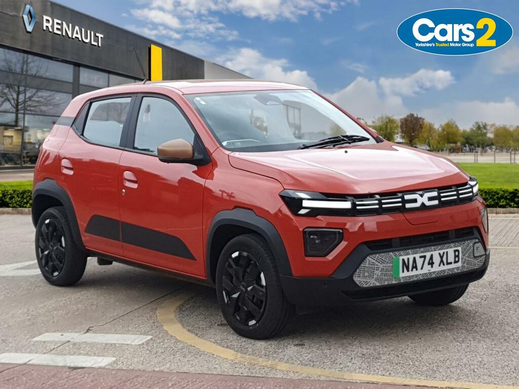 Dacia Spring 27Kwh Extreme 65 48Kw Red