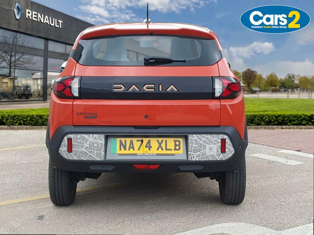 Dacia Spring 27Kwh Extreme 65 48Kw Red #4