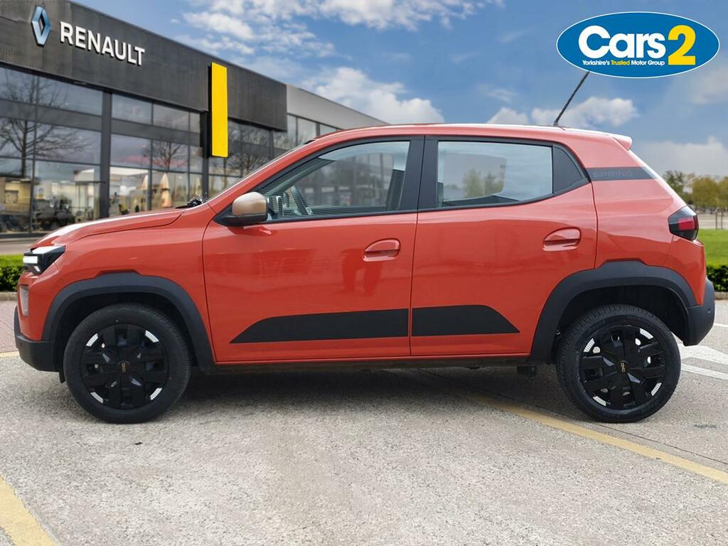 Dacia Spring 27Kwh Extreme 65 48Kw Red #6