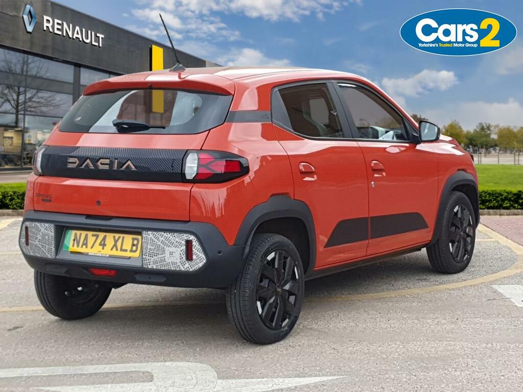Dacia Spring 27Kwh Extreme 65 48Kw Red #3