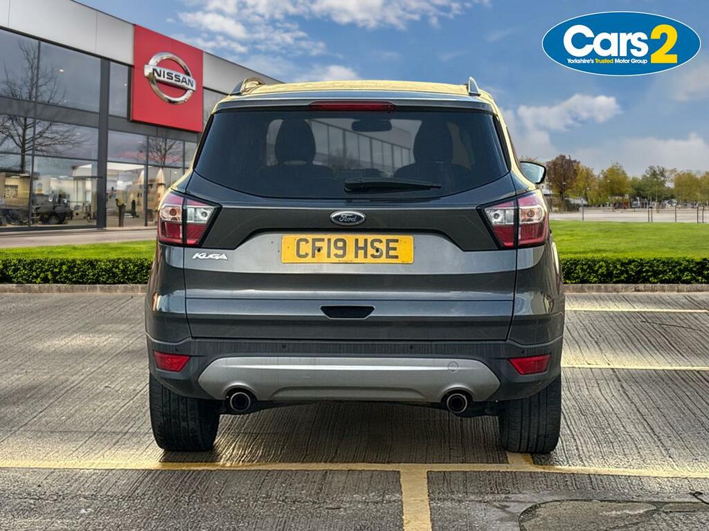 Ford Kuga 1.5 Tdci Titanium Edition 2Wd CF19HSE Grey #4