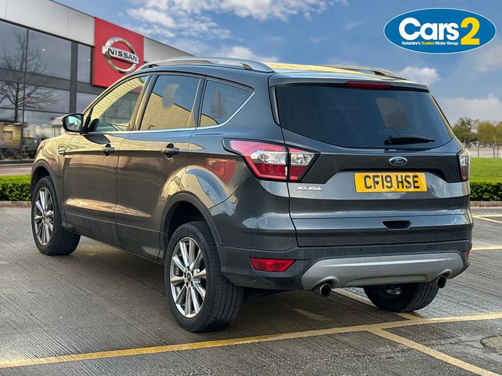 Ford Kuga 1.5 Tdci Titanium Edition 2Wd CF19HSE Grey #5