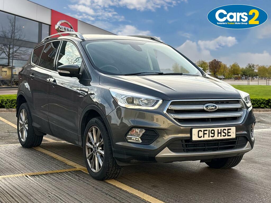 Ford Kuga 1.5 Tdci Titanium Edition 2Wd Grey