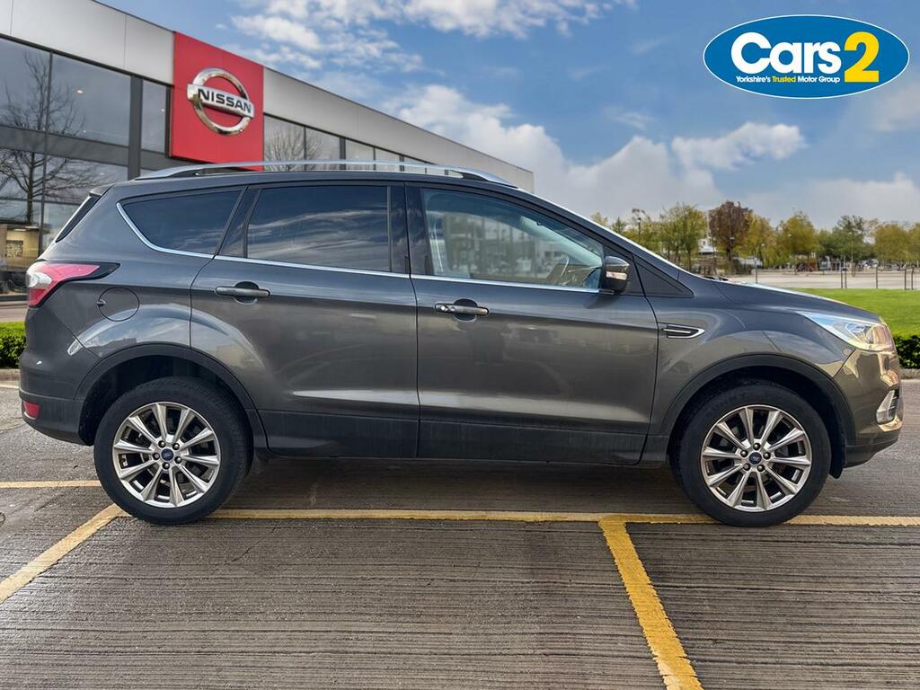 Ford Kuga 1.5 Tdci Titanium Edition 2Wd CF19HSE Grey #2