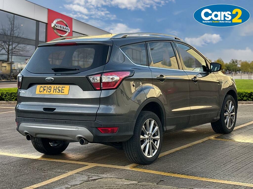 Ford Kuga 1.5 Tdci Titanium Edition 2Wd CF19HSE Grey #3