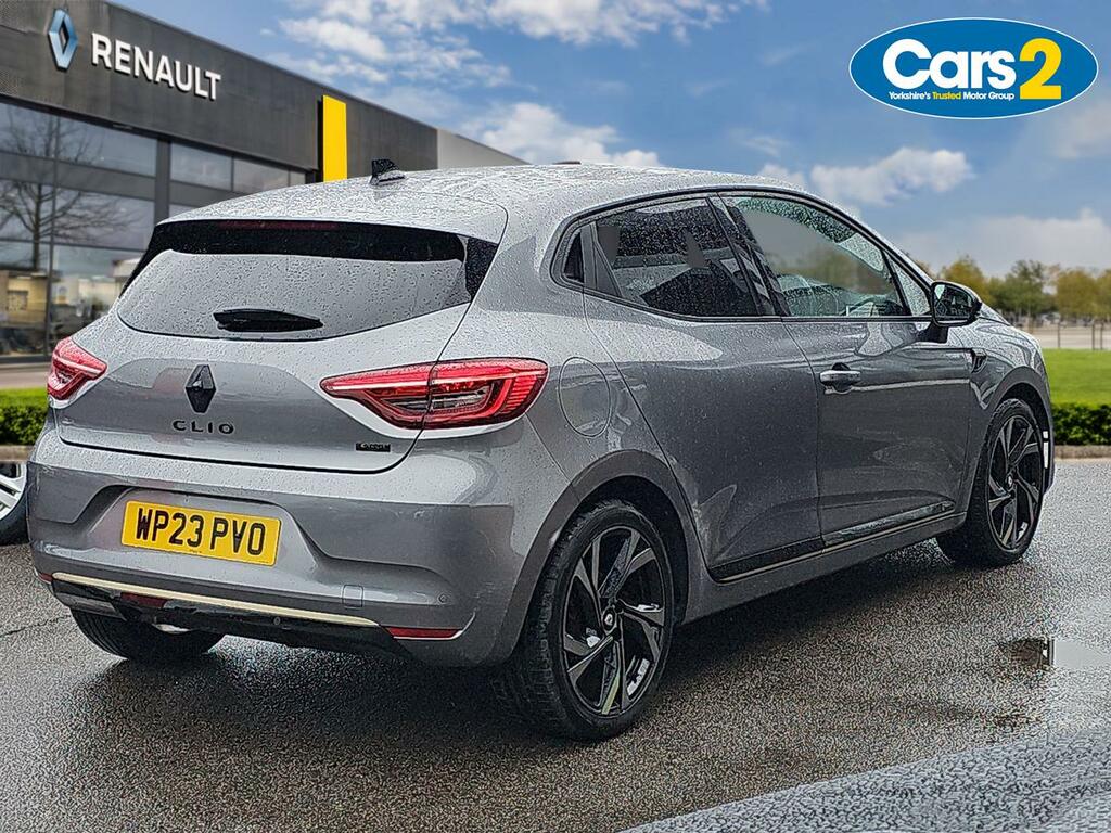Renault Clio 1.6 E-tech Full Hybrid 145 Engineered WP23PVO Grey #3
