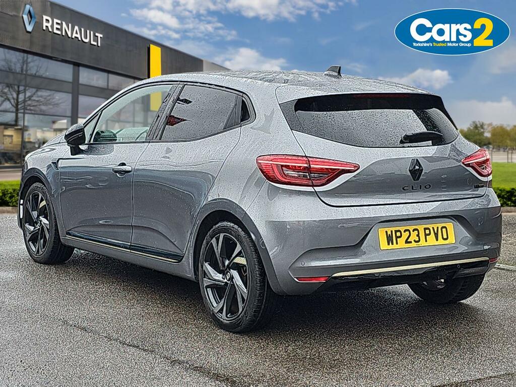 Renault Clio 1.6 E-tech Full Hybrid 145 Engineered WP23PVO Grey #5
