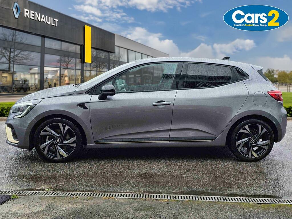Renault Clio 1.6 E-tech Full Hybrid 145 Engineered WP23PVO Grey #6