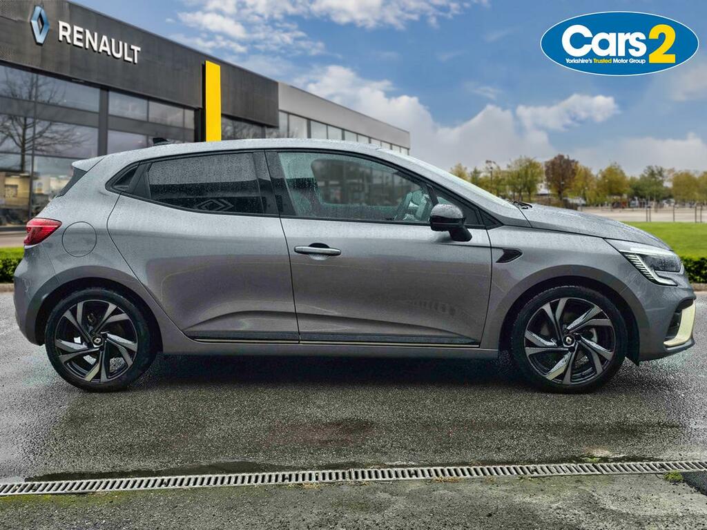 Renault Clio 1.6 E-tech Full Hybrid 145 Engineered WP23PVO Grey #2