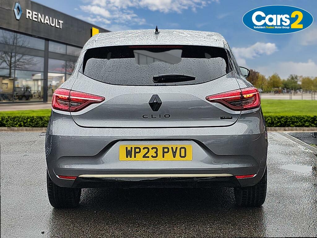 Renault Clio 1.6 E-tech Full Hybrid 145 Engineered WP23PVO Grey #4