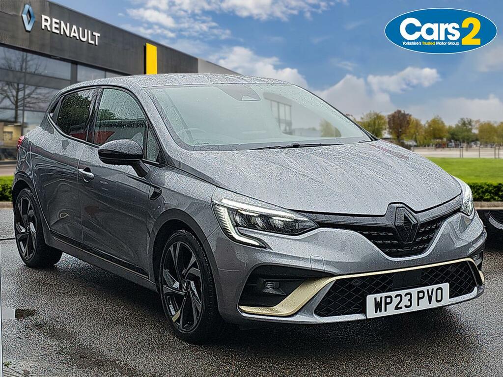 Renault Clio 1.6 E-tech Full Hybrid 145 Engineered Grey