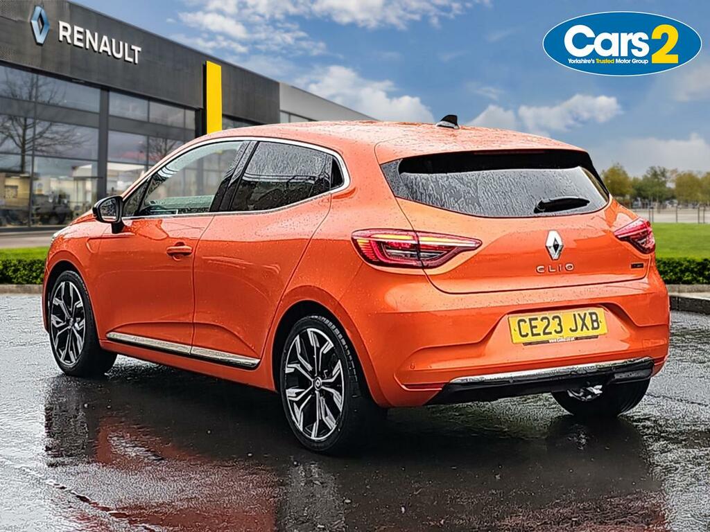 Renault Clio 1.6 E-tech Full Hybrid 145 Techno CE23JXB Orange #5