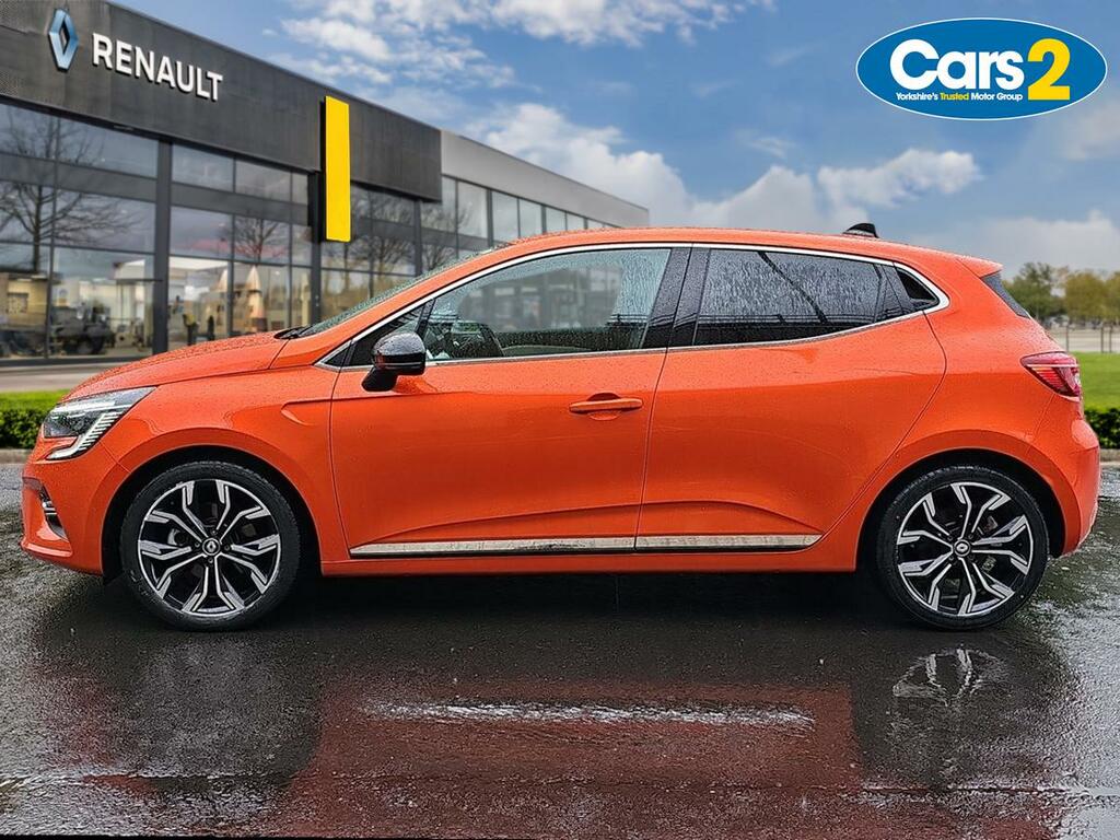 Renault Clio 1.6 E-tech Full Hybrid 145 Techno CE23JXB Orange #6
