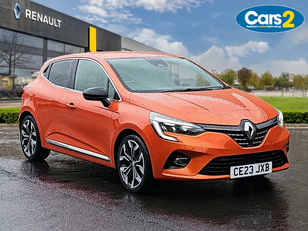 Renault Clio 1.6 E-tech Full Hybrid 145 Techno Orange