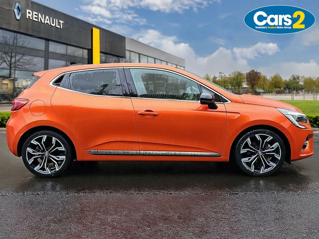 Renault Clio 1.6 E-tech Full Hybrid 145 Techno CE23JXB Orange #2