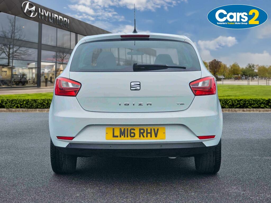Seat Ibiza 1.2 Tsi 90 Connect LM16RHV White #4