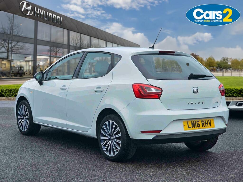Seat Ibiza 1.2 Tsi 90 Connect LM16RHV White #5