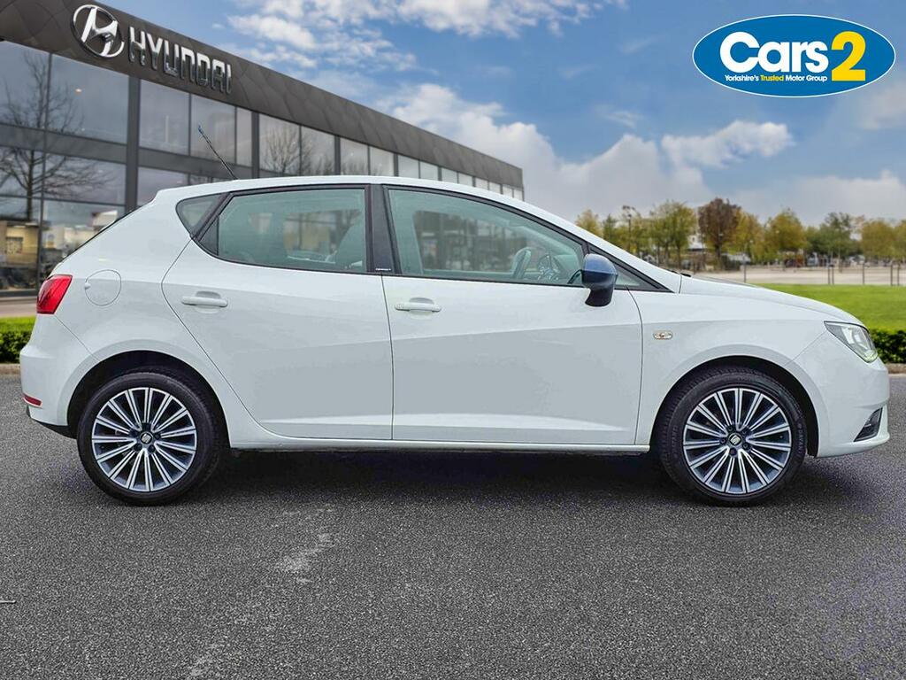 Seat Ibiza 1.2 Tsi 90 Connect LM16RHV White #2