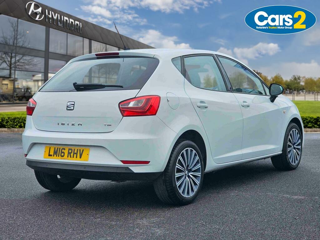 Seat Ibiza 1.2 Tsi 90 Connect LM16RHV White #3
